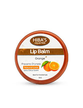 Hibas'c lip Balm (Orange) 15ML - Hiba's Collection